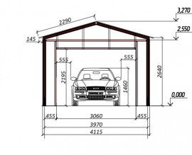 Технический план гаража Технический план в Коркино